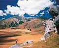 Limestone formations, Castle Hill, NZ