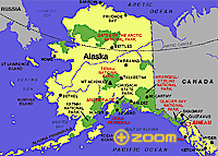 Alaska Map