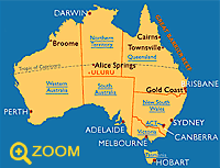 Australia Map