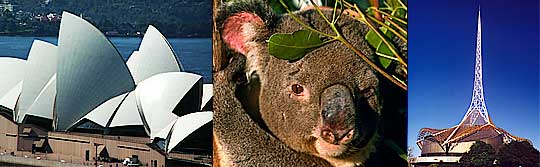 Opera House, Koala, Victoria Arts Center