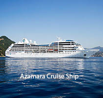 Azamara Cruise Line Ship