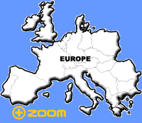 Map of Europe