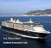 Holland American Line - MS Noordam