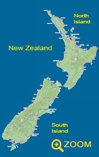 New Zealand Map