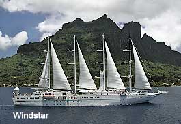 Windstar in Tahiti
